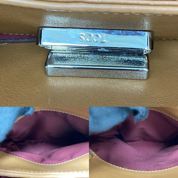 Tod's Caramel Brown 2Way - Picture 5 of 7